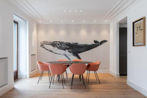 The Whale new ac design spacious City Centre